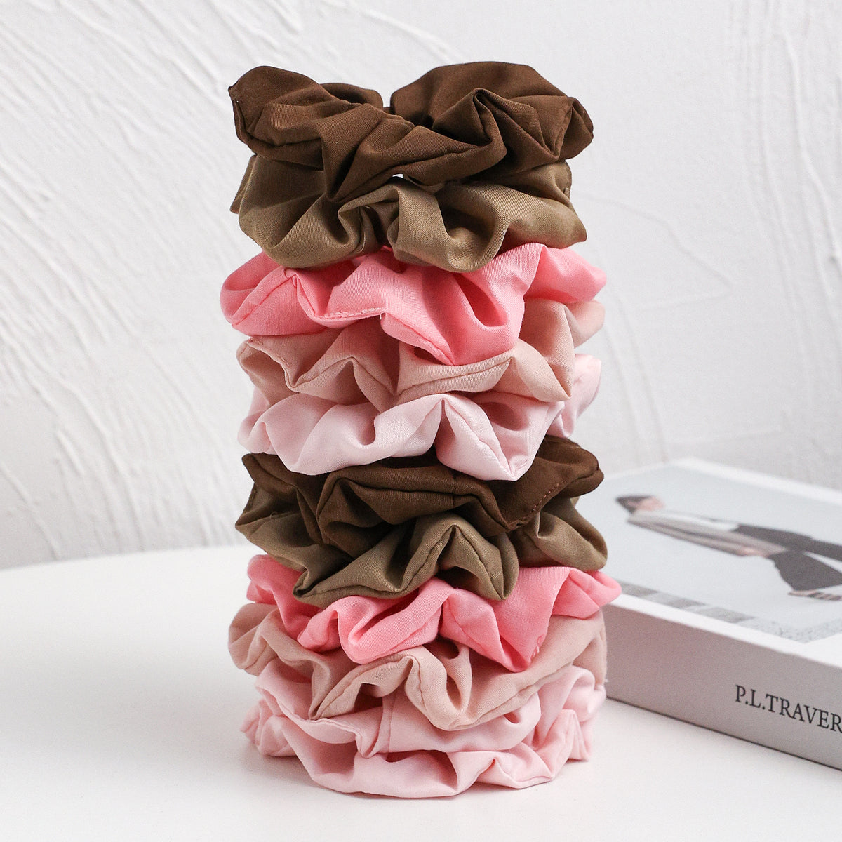 11pcs Hair Tie Elastic Scrunchie Ponytail Hair Rope Hair Accessories