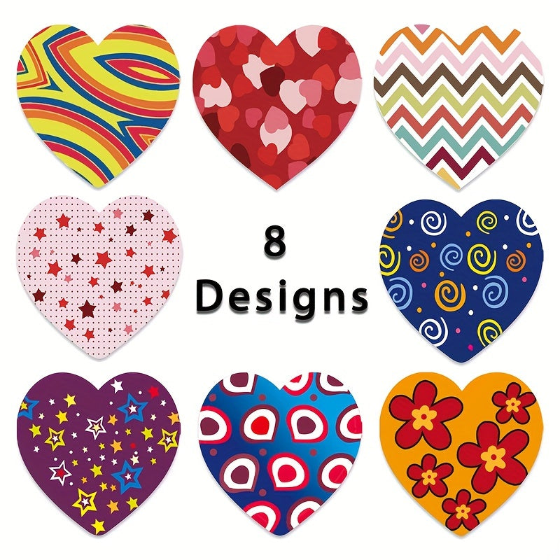 500pcs Love Sticker Sealing Sticker Gift Decoration Label