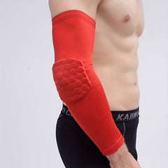 Elbow Protection Sleeve Arm Band Sports Gear Honeycomb Anti collision