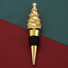 Christmas Gift Wine Preservation Stopper Party Decoration