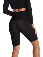 Sports High Waist Running Shorts Sweat Wicking Fitness Shorts