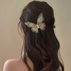 Vintage Butterfly Hair Clip Bohemian Style Hair Accessories