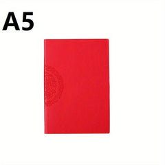 A5 A6 Soft Cover Journal 200 Pages Colorful Rainbow Edge Lined Journal