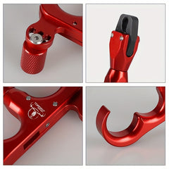 Adjustable Aluminum Compound Bow Release Aid