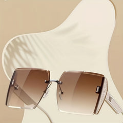 Men's UV Protection Sunglasses Large Frame Eyewear for Driving Cycling
