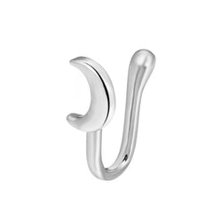 Men's Silver Punch Sports Nose Clip for Party Birthday Gift
