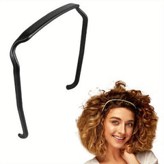Curly Thick Hair Headband Medium Invisible Hair Hoop Accessory