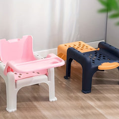 3-in-1 Kids Hair Washing Recliner & Dining Chair