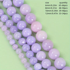 Mixed Loose Round Beads for DIY Jewelry Making