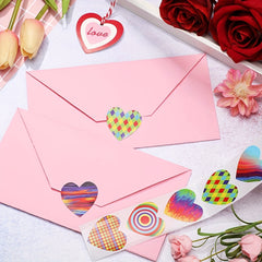 500pcs Animal Thank You Decoration Adhesive Sticker