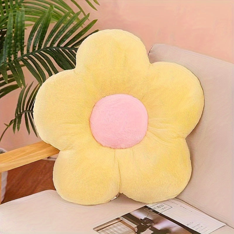 Flower Cushion Home Throw Pillow Soothing Sleeping Party Gift