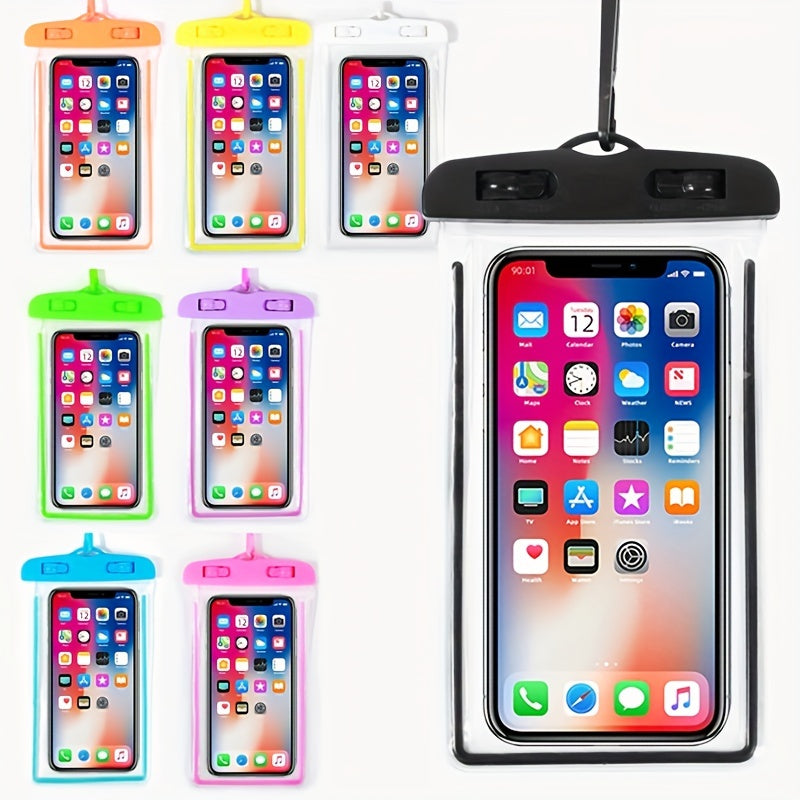 Waterproof Phone Storage Bag for Swimming & Drifting