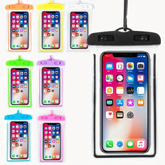 Waterproof Phone Storage Bag for Swimming & Drifting