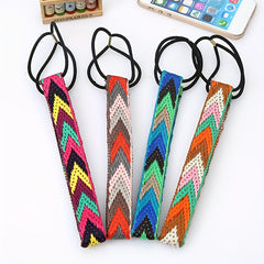 Boho Style Hair Band Headwear Woven Headband