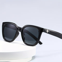 Men's Large Frame UV Protection Sunglasses Outdoor PC Lenses with Box