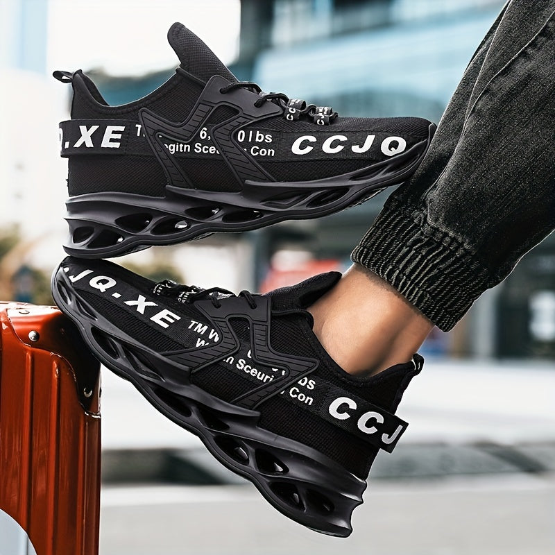 Men's Blade Sneakers Running Shoes For Gym Tennis