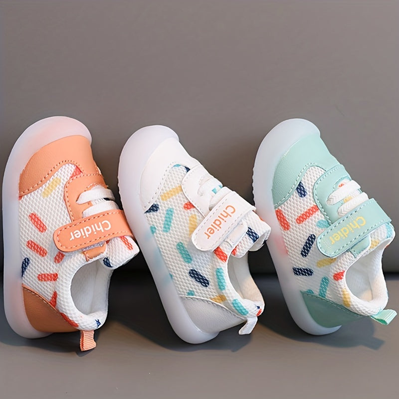 Camouflage Mesh Lightweight Shoes for Baby Boys & Girls