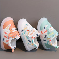 Camouflage Mesh Lightweight Shoes for Baby Boys & Girls