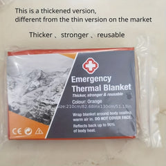 Life Saving Blanket for Outdoor Emergencies
