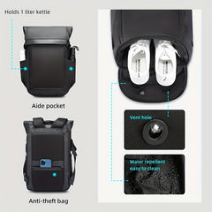 MARK RYDEN Men's Casual Backpack Large Capacity