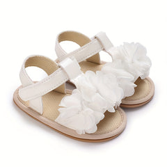 Baby Girls Flower Sandals Lightweight Summer Outdoor Beach Sandals