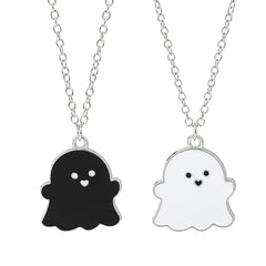 Men's Ghost Alloy Pendant Necklace