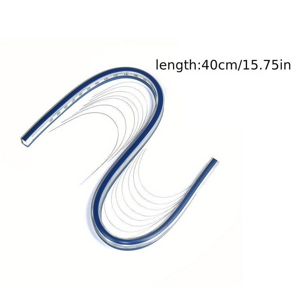 Flexible Curve Ruler for Drawing Sewing Engineering