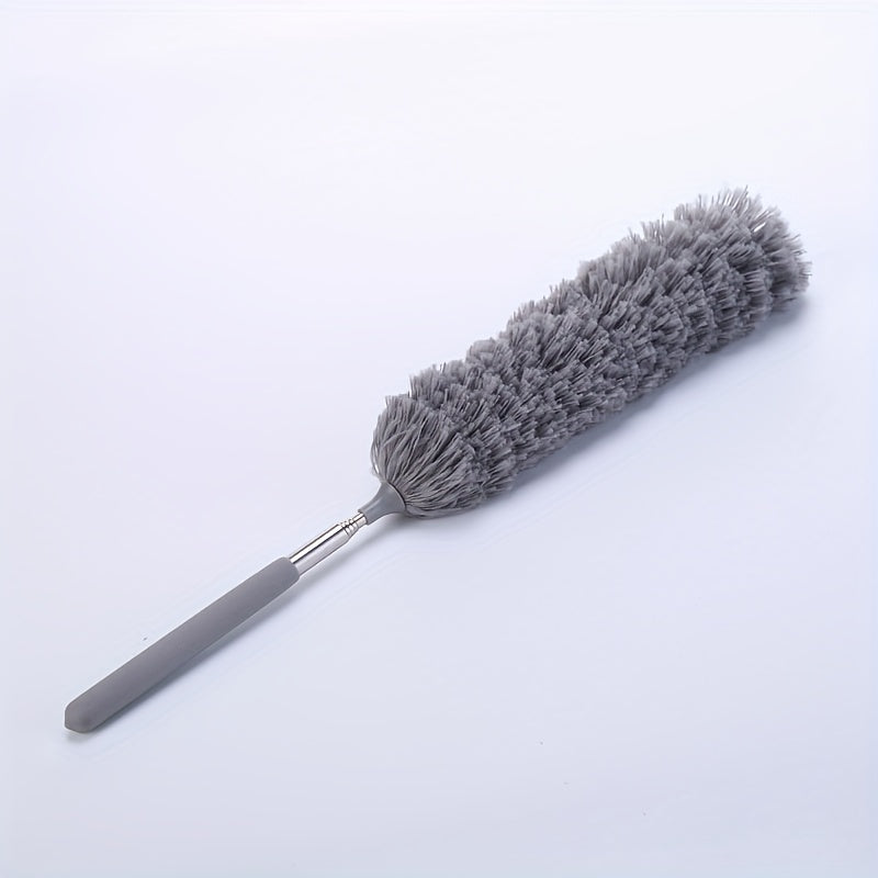 Microfiber Duster Brush Extendable Dust Removal Brush With Long Handle