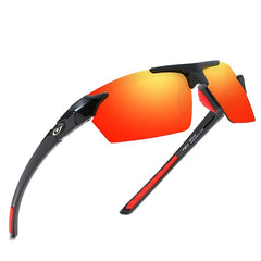 Polarized Square Shades Sunglasses for Sports