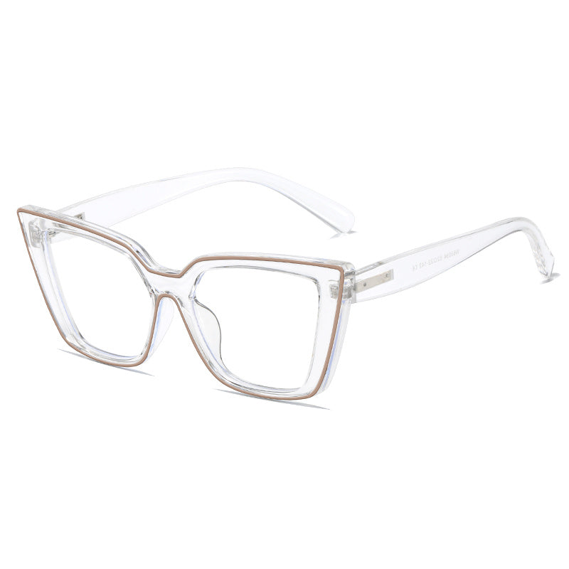 Oversize Cat Eye Blue Light Glasses Unisex Relieve Eye Fatigue & UV Glare