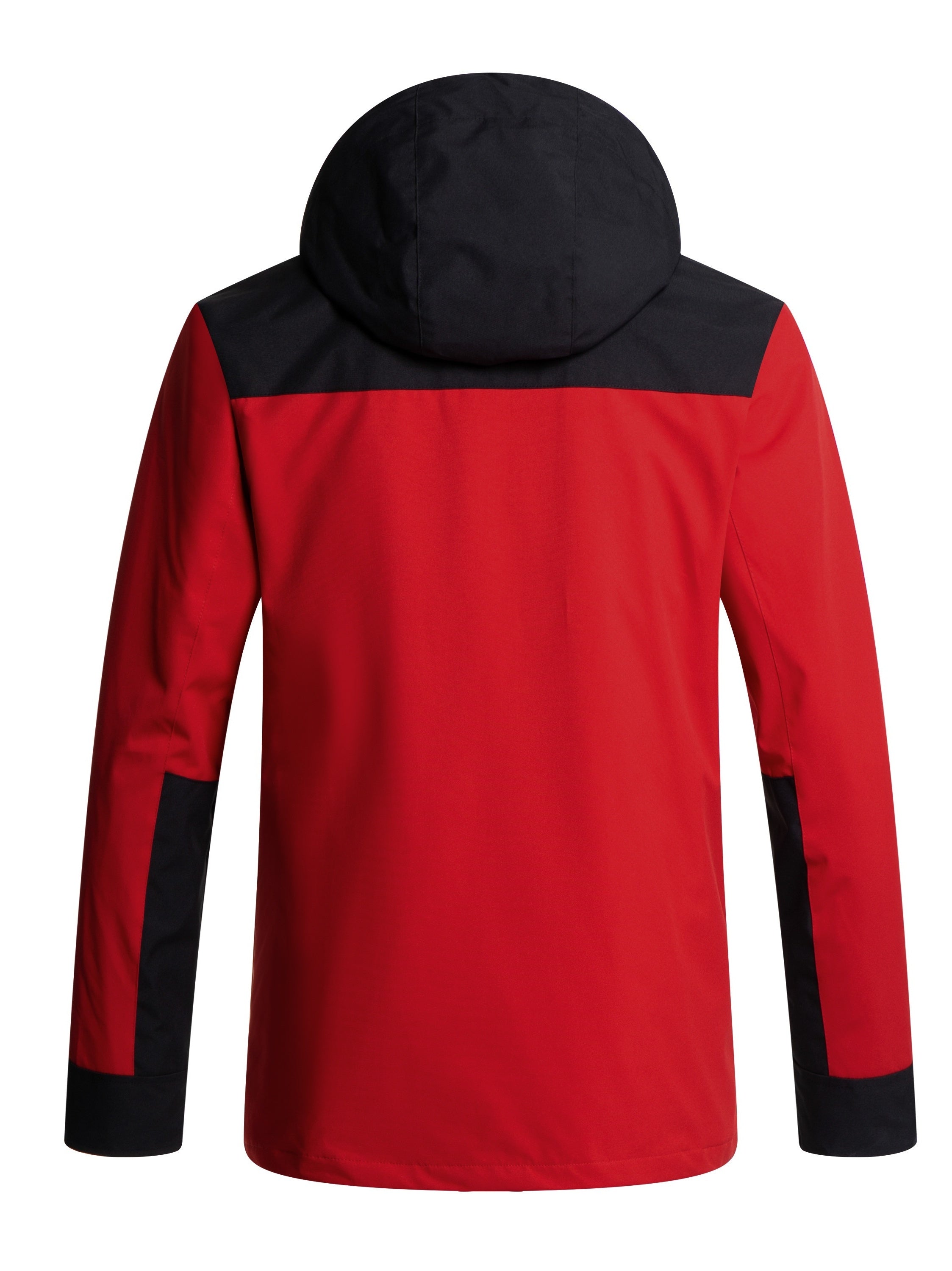 Women's 3-in-1 Outdoor Sports Jacket Waterproof Windproof Hooded