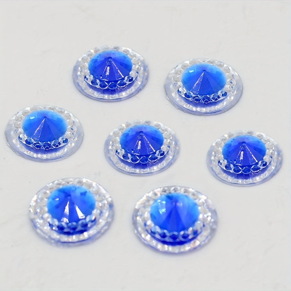 47inch 30pcs Flat Back Beads for Hats Gloves Bags Shoes T-shirts Jeans Crafts