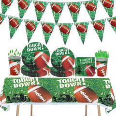 Football Themed Party Supplies for Bowl Celebrations