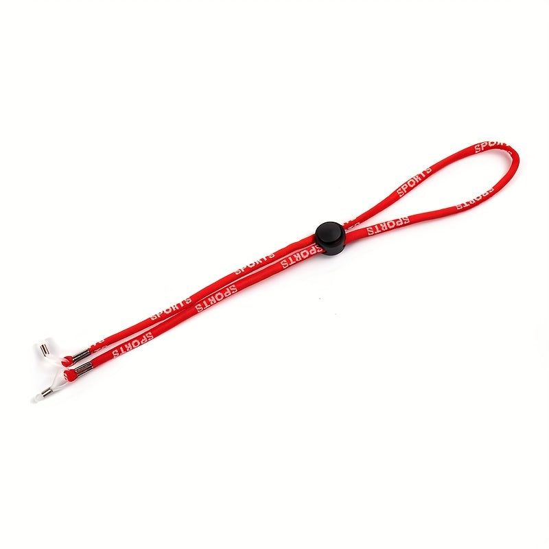 Adjustable Sports Glasses Strap Sunglasses Reading Glasses Rope Holder Cord