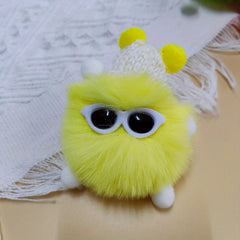 Colorful Fur Ball Shoe Buckles - DIY Detachable Shoe Accessories