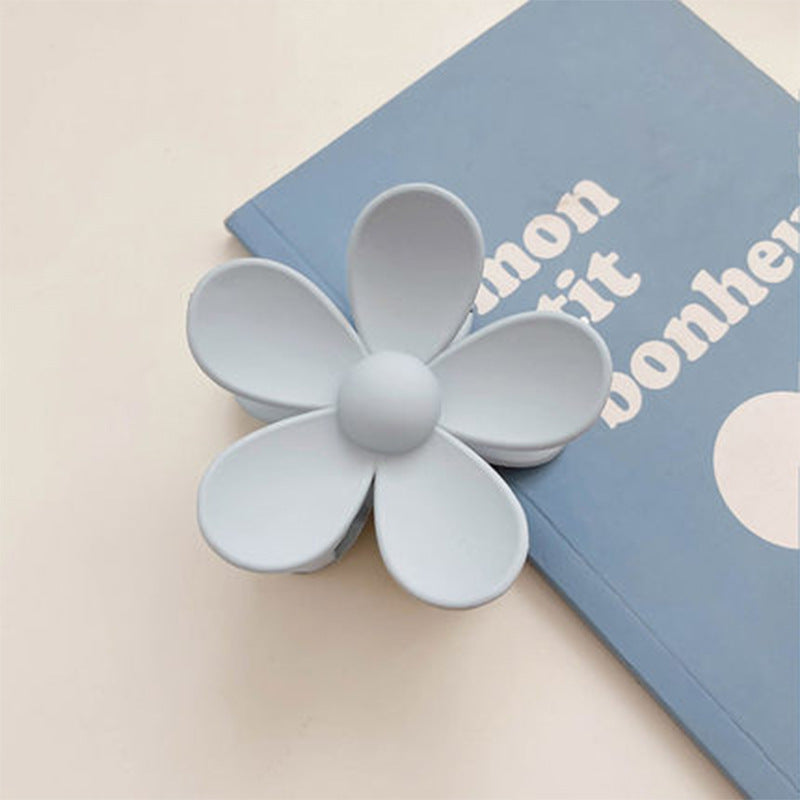 Sweet Matte Hair Claw Clip Flower Hairpin Hair Accessories