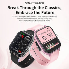 Stylish Smartwatch for Young Adults 1.83in Lightweight