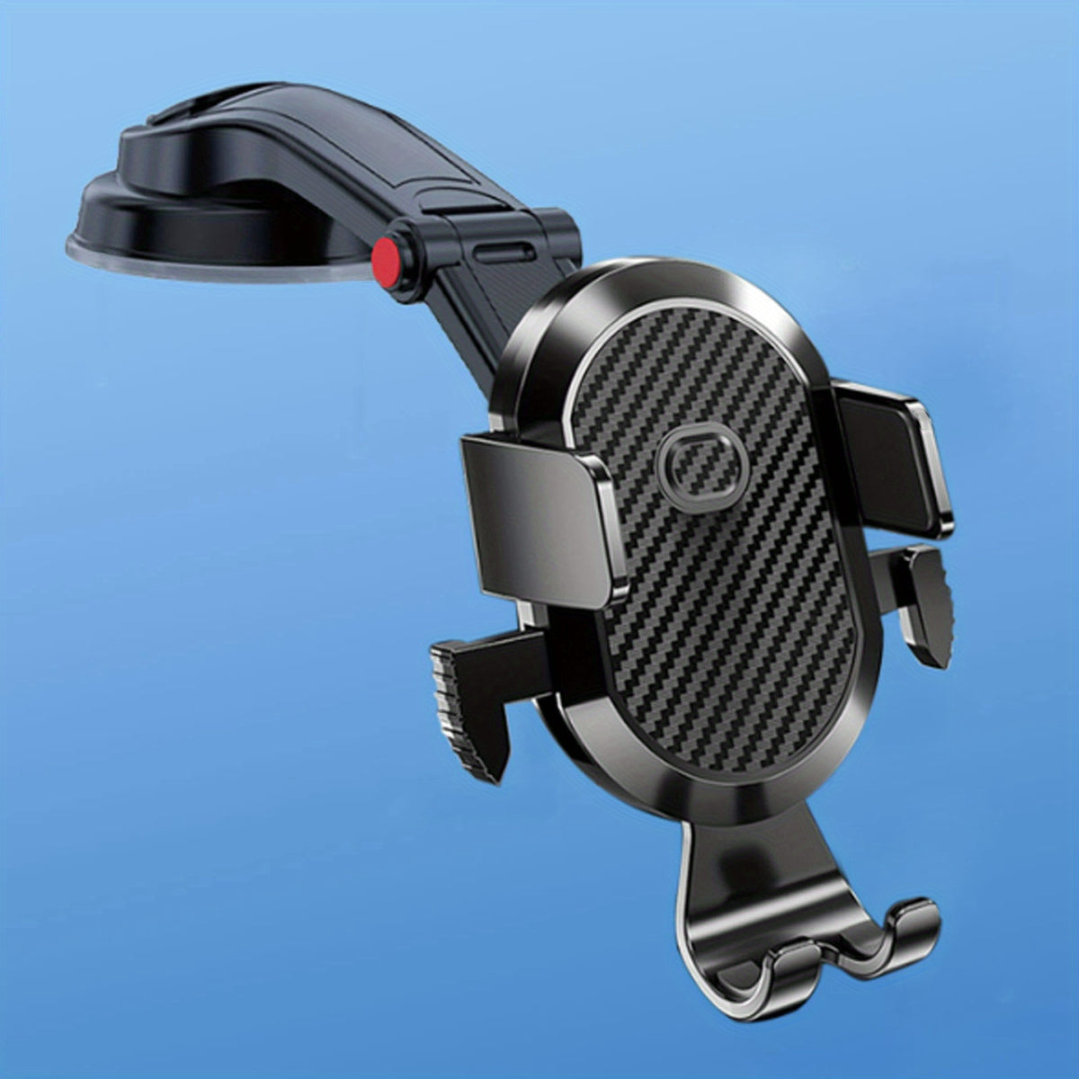 Universal Car Phone Holder with Smart Open and Close Design