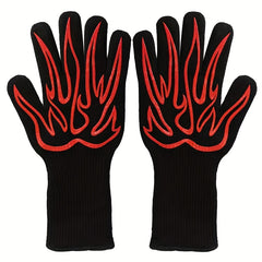 Fireproof Heat Resistant Gloves for Kitchen Cooking