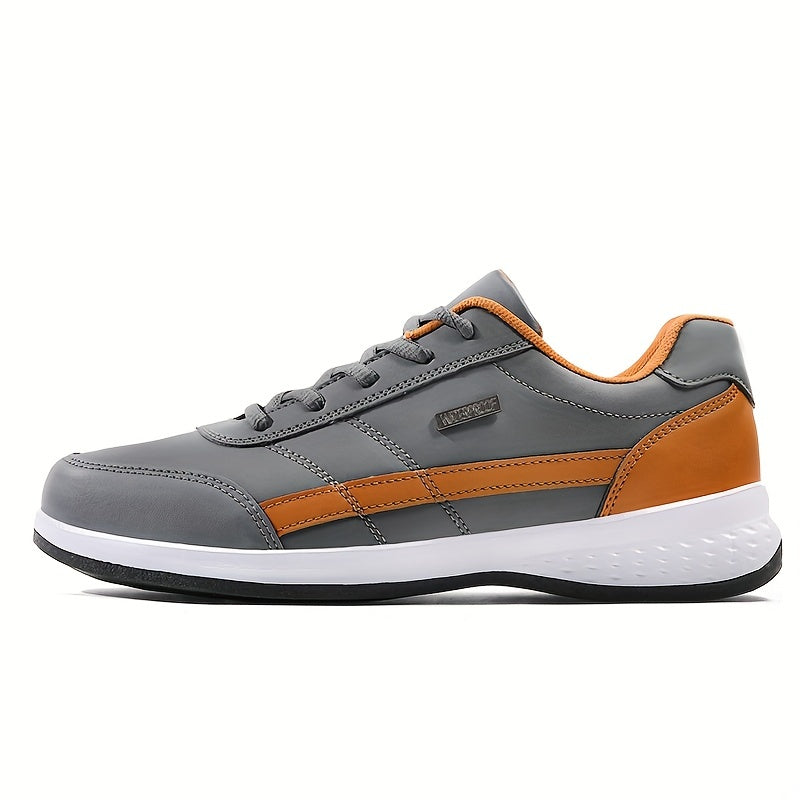 Men's Lace Up Casual Walking Shoes Spring And Summer