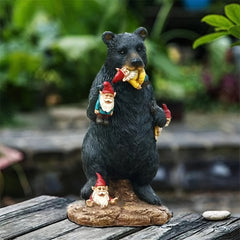 Bear Resin Pixie Ornament Creative Craft