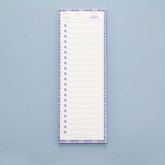 Book Cartoon Long Strip Planner for Students