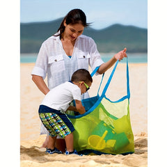 Large Mesh Beach Bag for Toys, Market, Grocery, Picnic Tote