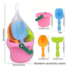 4pcs Beach Set Sand Toys for Toddler Boys Girls