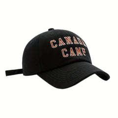 Casual Mens Letter Embroidered Baseball Cap