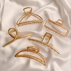 Large Metal Hair Claw Clip Hairpin Hair Styling Accessories