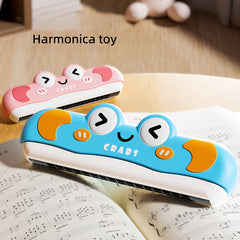 Cartoon Harmonica Toy for Kids 32 Hole Beginner's Whistle Instrument