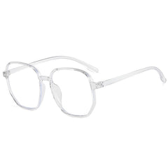 Large Square Anti Light Glasses For Women Men Students