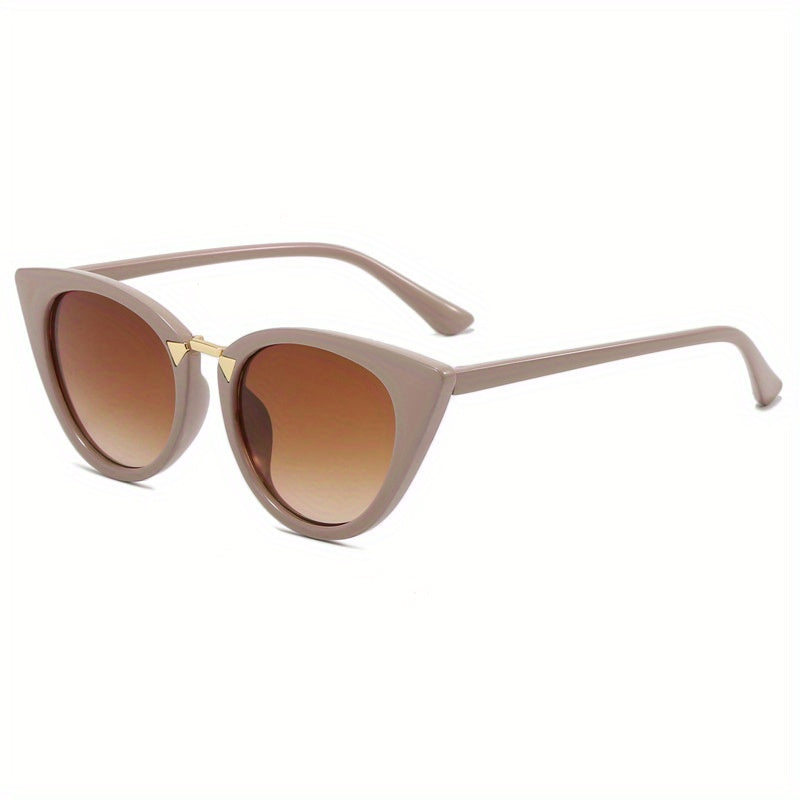 Cat Eye Sunglasses for Women Men Gradient Anti Glare UV400