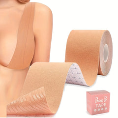 Invisible Breast Lifting Tape Adhesive Support Bodytape for Strapless Dresses